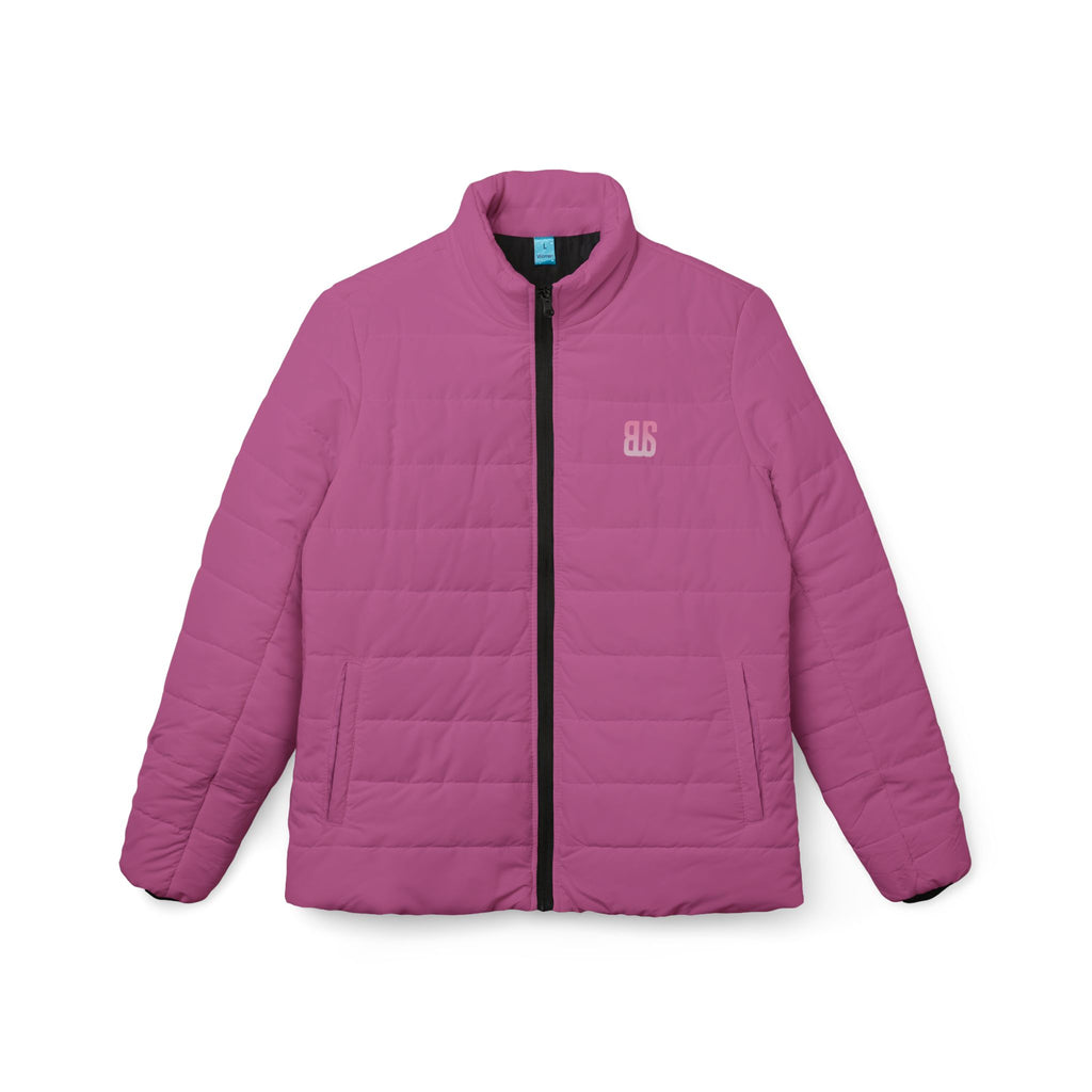 Beyond Unseen — Women's Puffer Jacket (Pink)