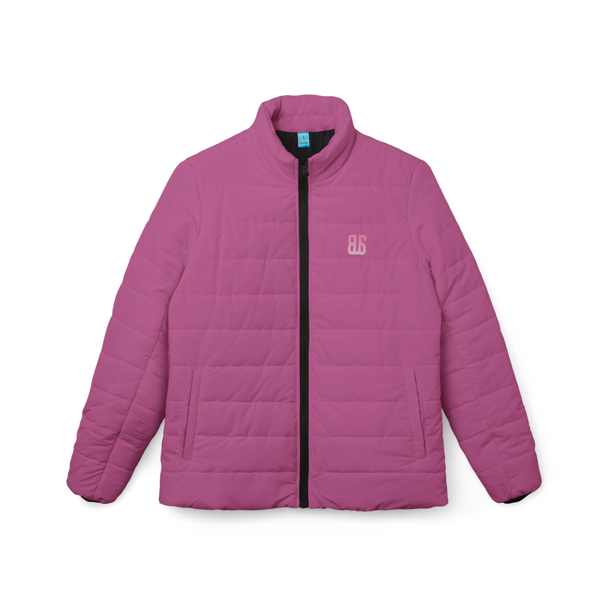 Beyond Unseen — Women's Puffer Jacket (Pink)