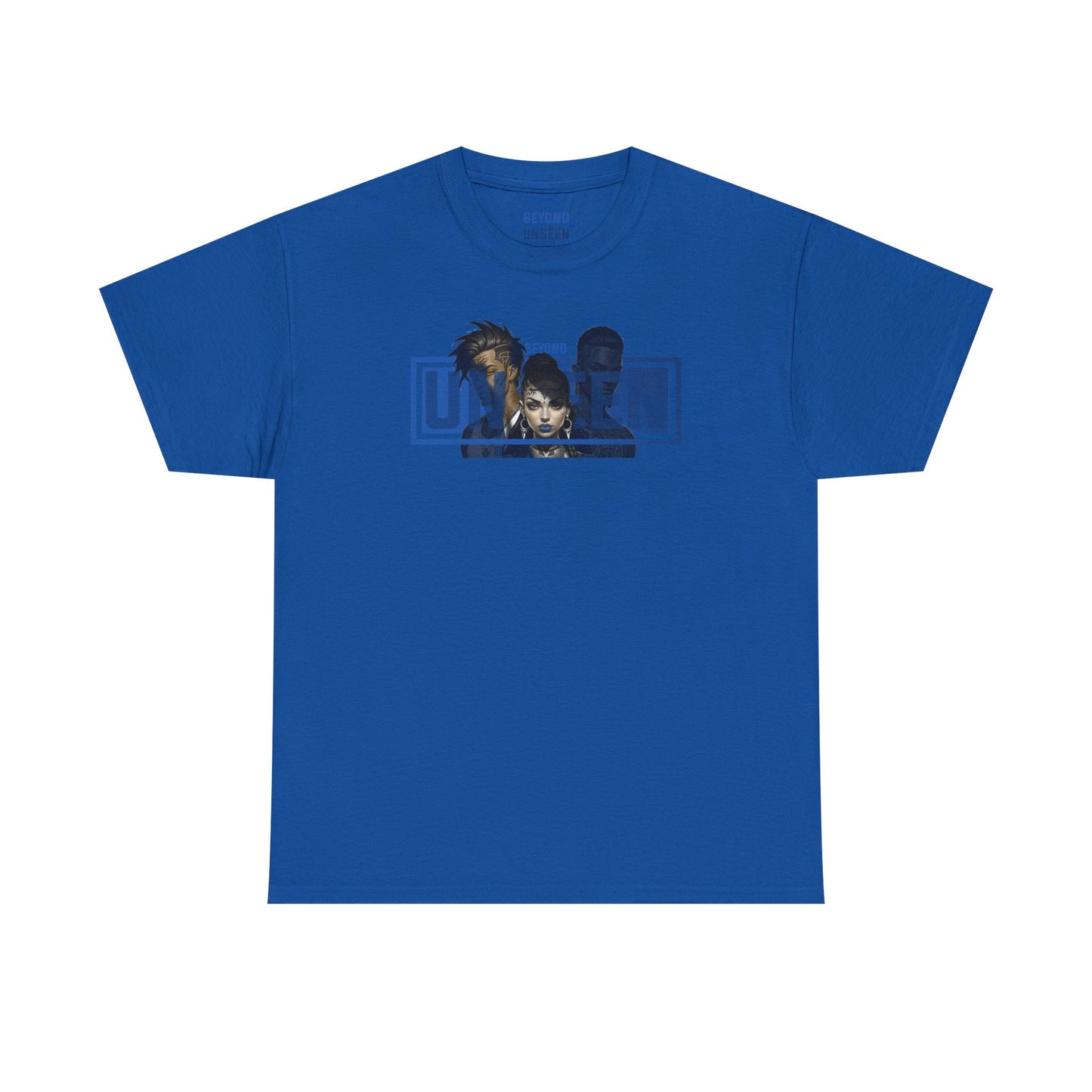 Unseen 3 - graphic Tee