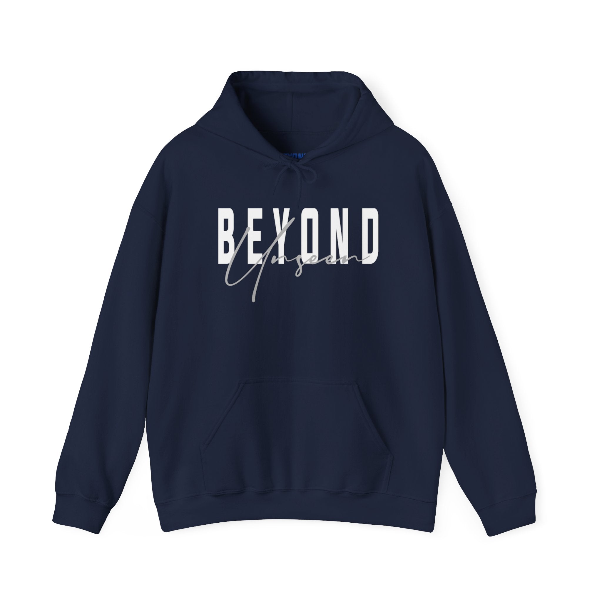 Signature Hoodie — Beyond Unseen Streetwear