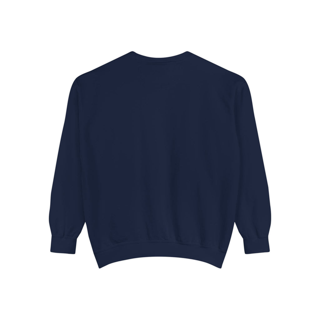Beyond Unseen — Garment-Dyed Graphic Sweatshirt