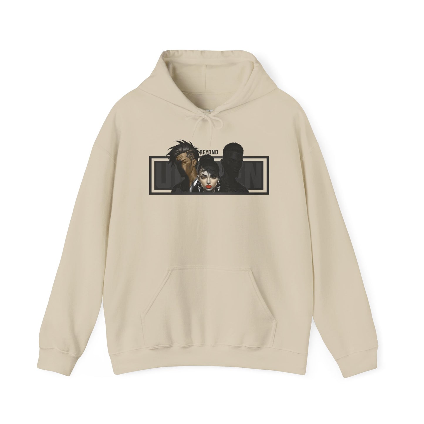 Unseen 3 -Hoodie