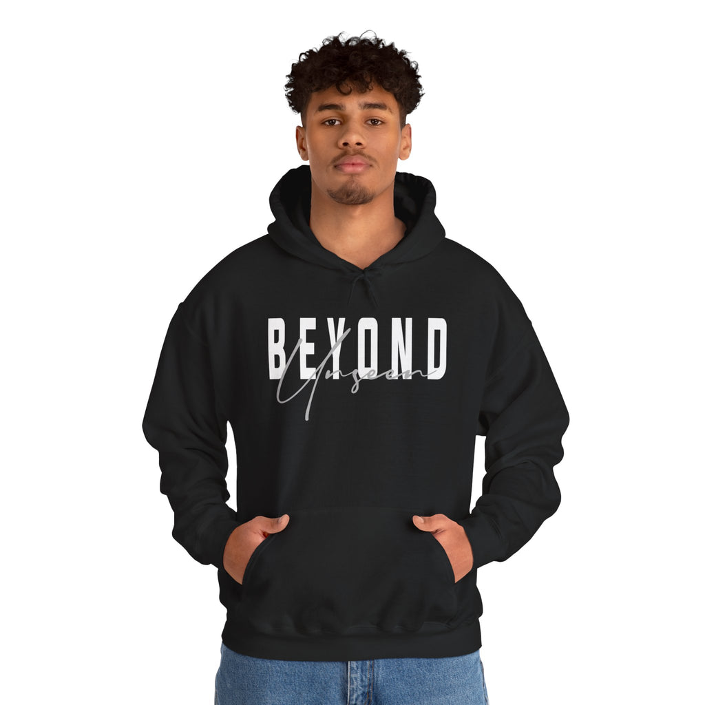 Signature Hoodie — Beyond Unseen Streetwear