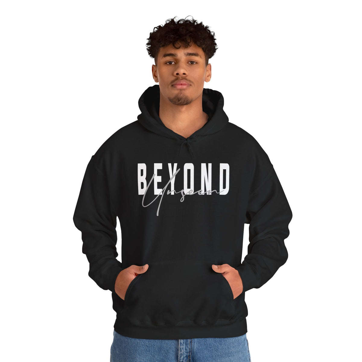 Signature Hoodie — Beyond Unseen Streetwear