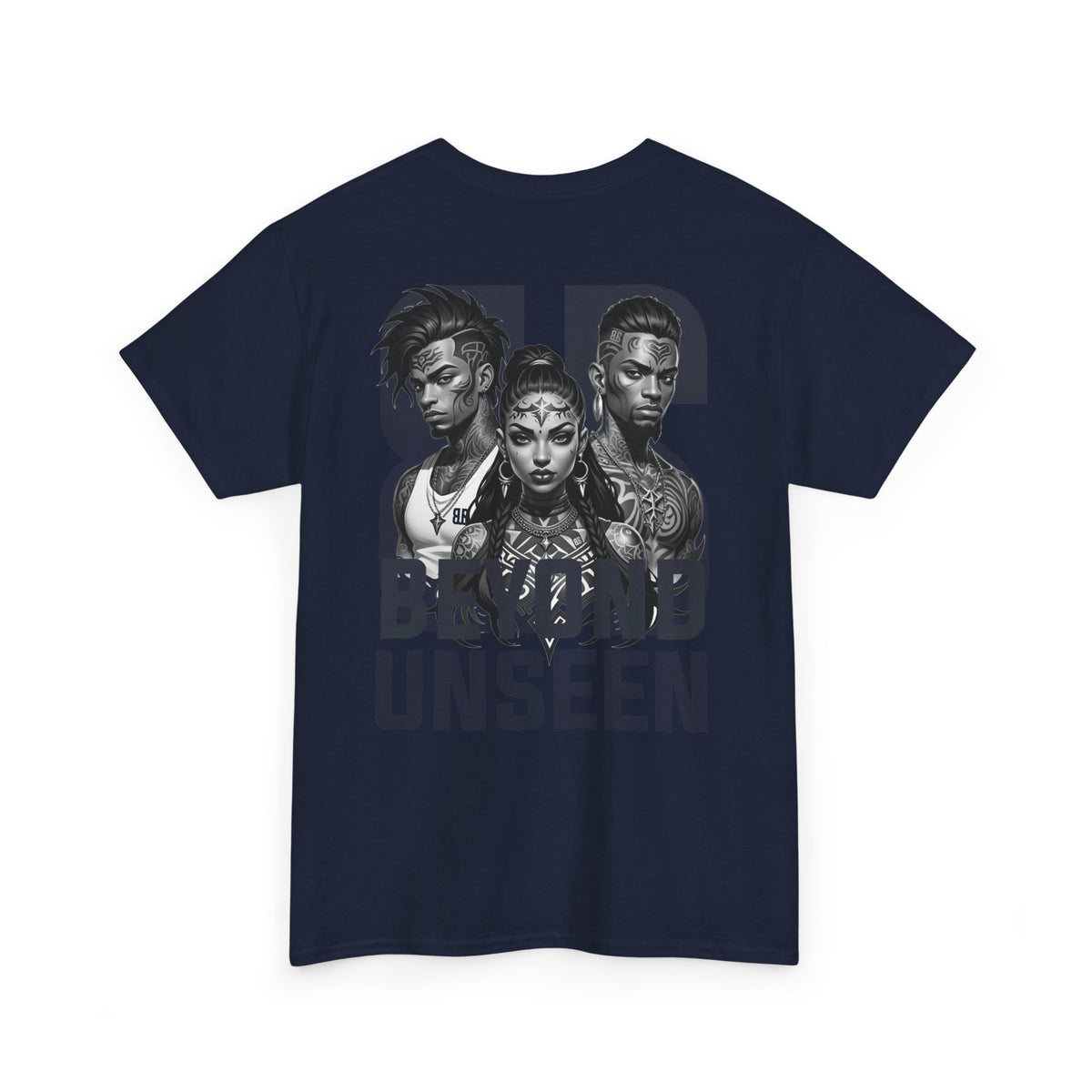 Unseen 3 - graphic Tee