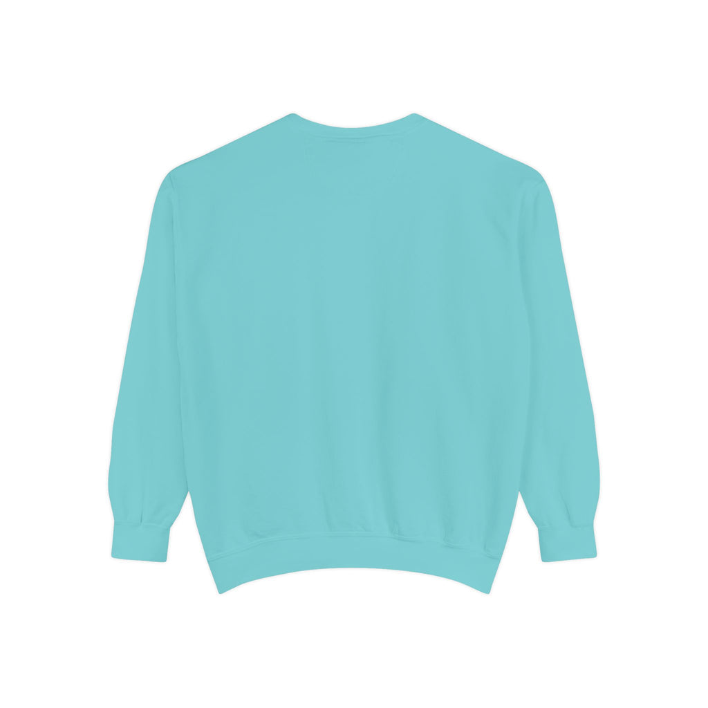 Beyond Unseen — Garment-Dyed Graphic Sweatshirt