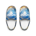 Men's Indoor Slippers — "Good Energy" Cloud Sky Comfort Slippers