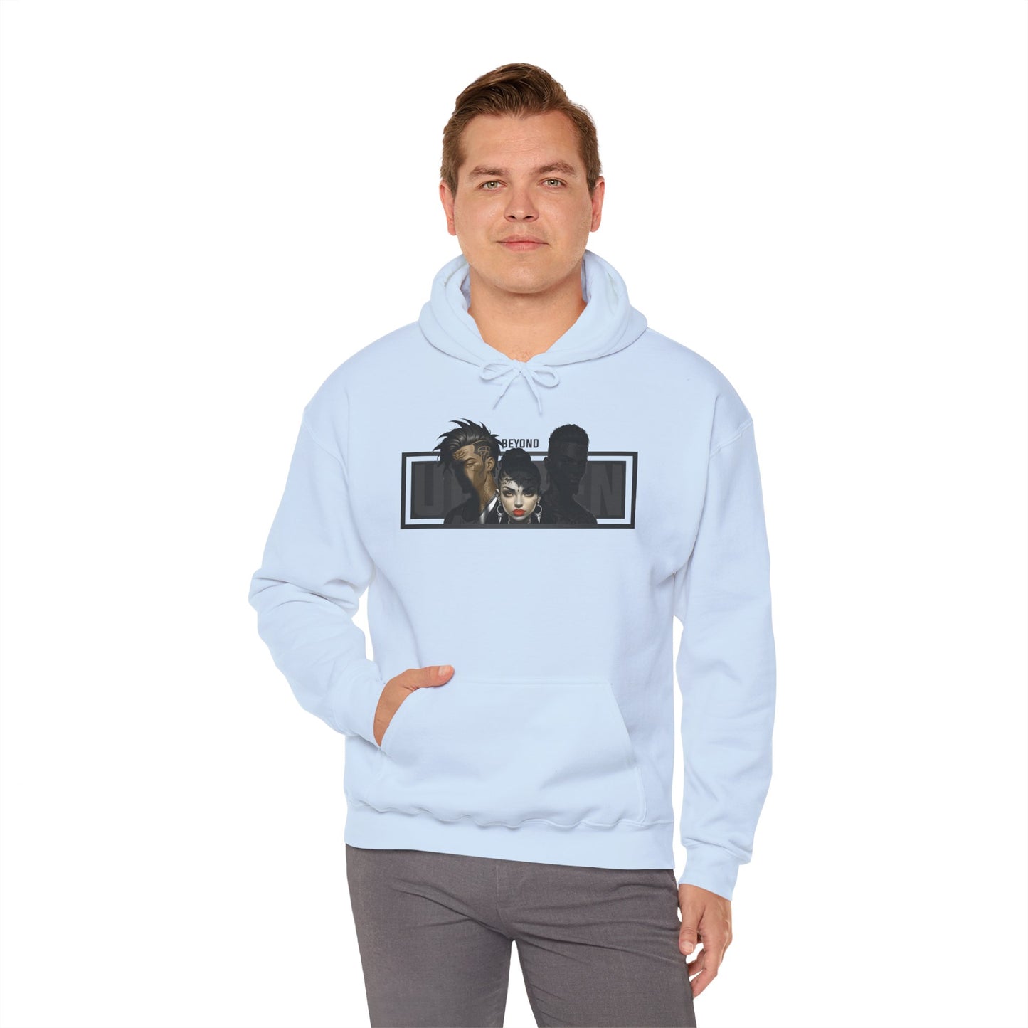 Unseen 3 -Hoodie