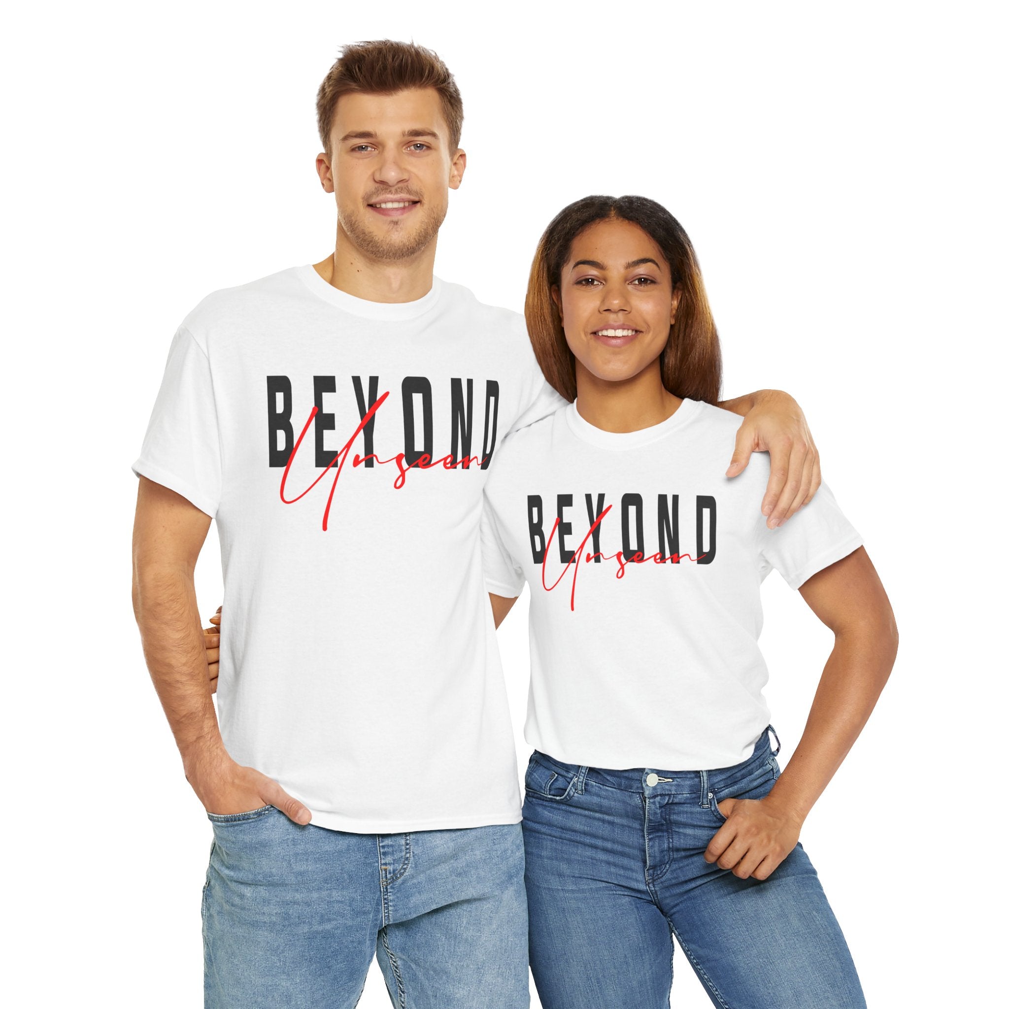 The Signature — Beyond Unseen Graphic Tee