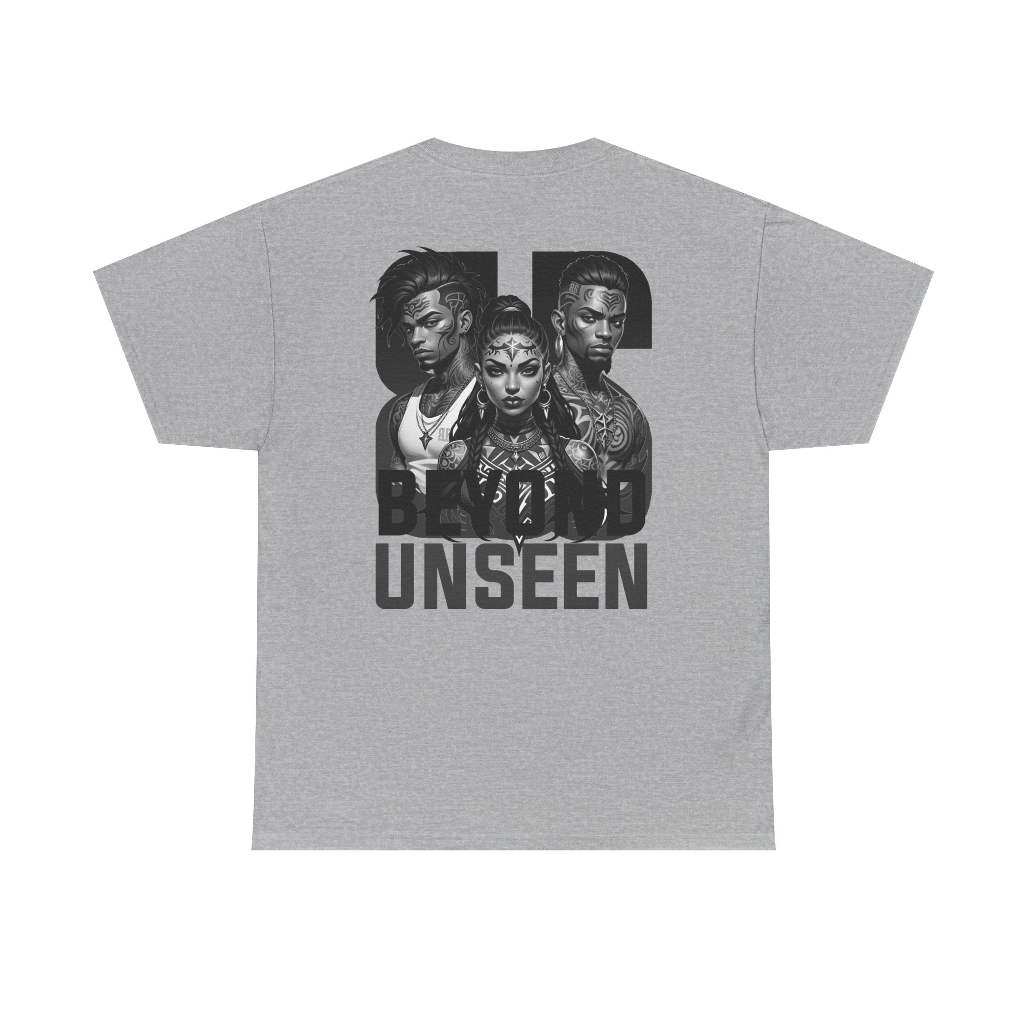 Unseen 3 — Beyond Unseen Graphic Tee