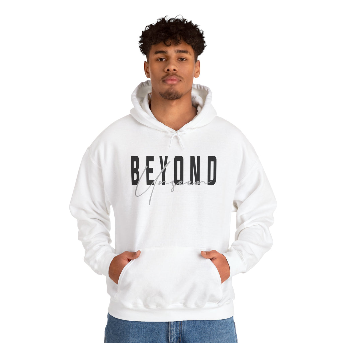 Signature Hoodie — Beyond Unseen Streetwear