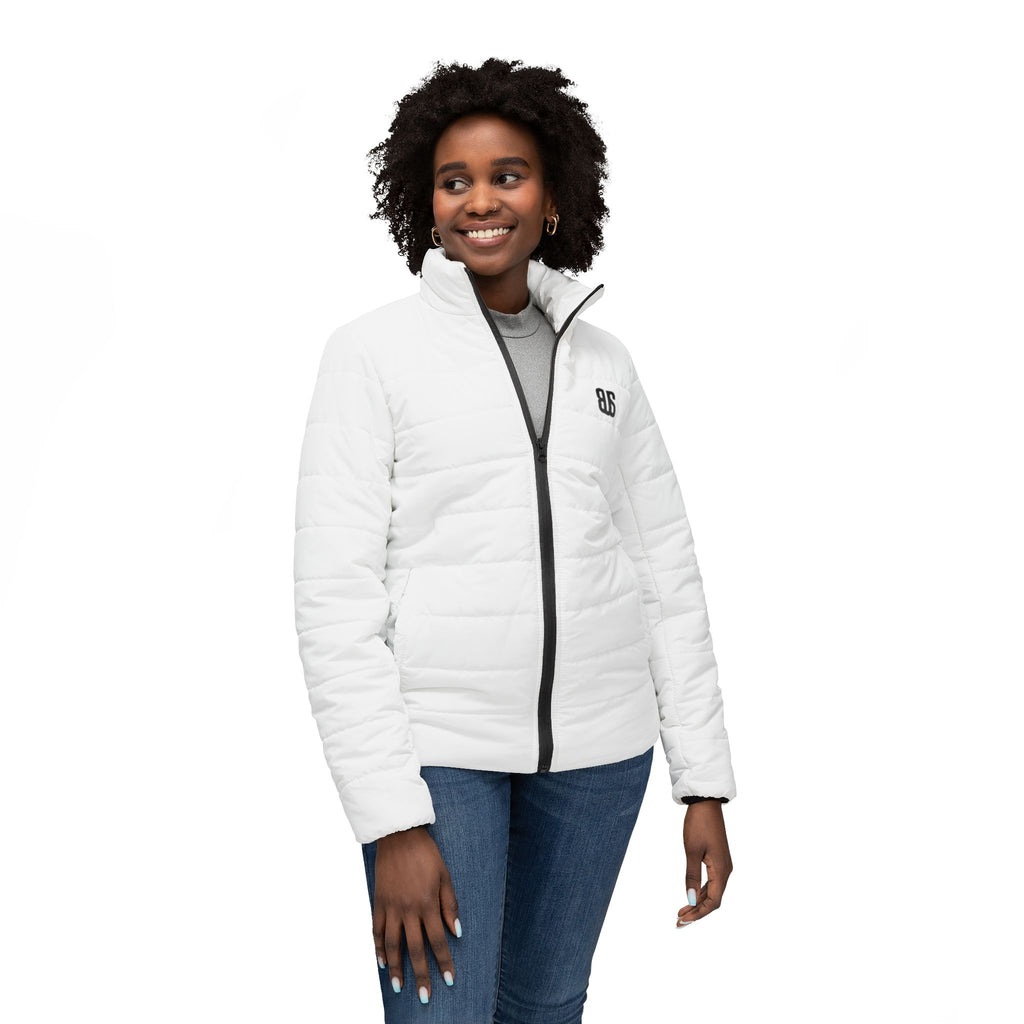 Beyond Unseen — Women's Puffer Jacket — streetwear jacket, independent clothing brand