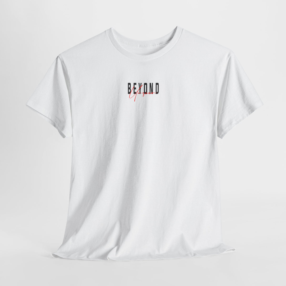 Typo — Beyond Unseen Graphic Tee