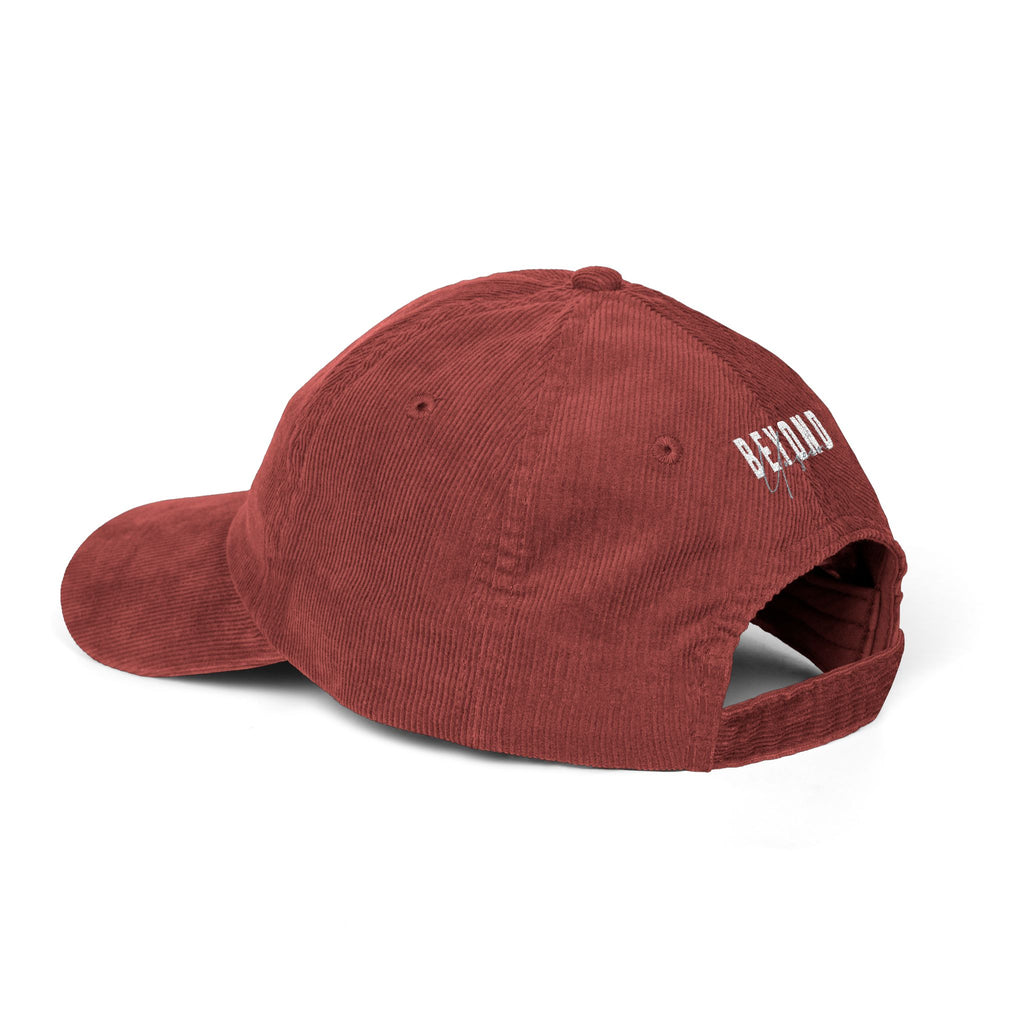 Beyond Unseen — Vintage Corduroy Cap