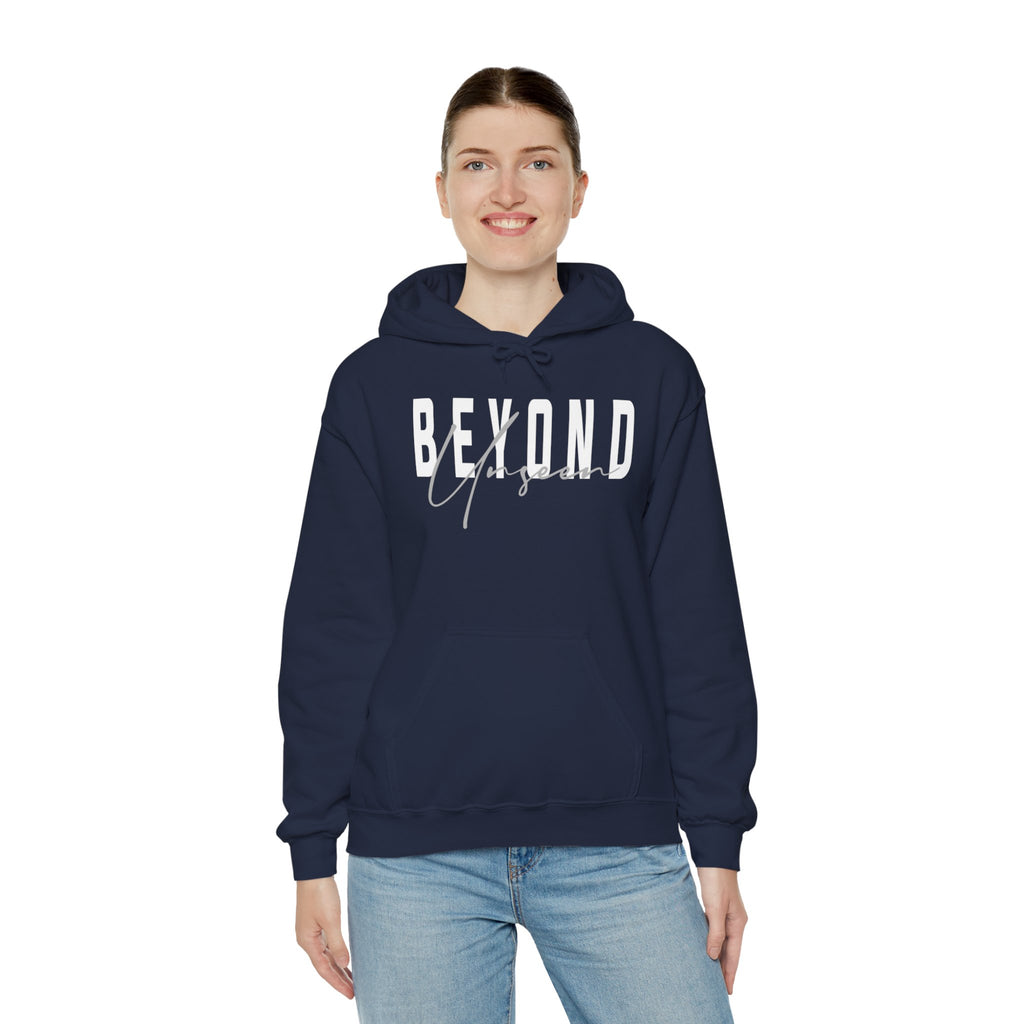 Signature Hoodie — Beyond Unseen Streetwear