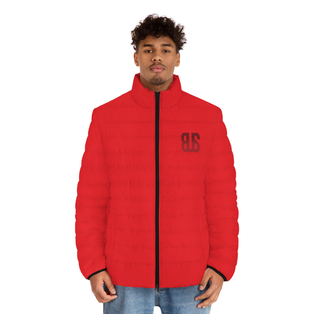 Beyond Unseen — Puffer Jacket (Red)