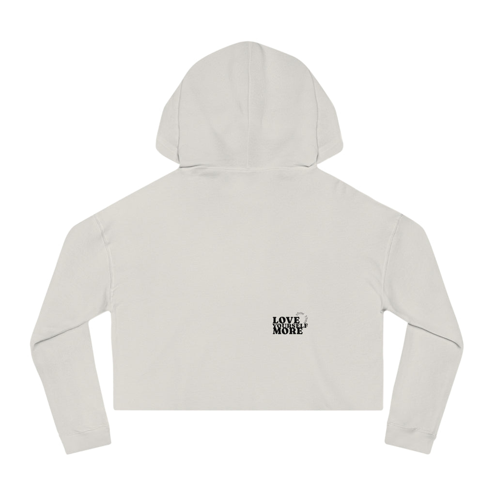 Beyond Unseen — Cropped Hoodie