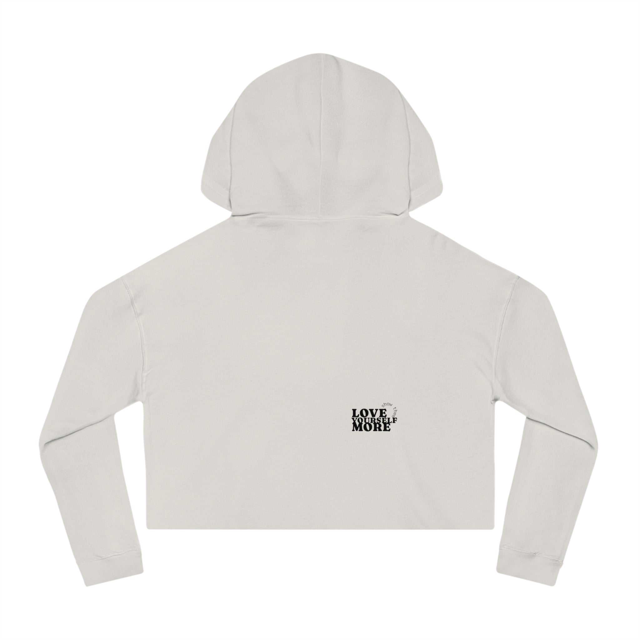 Beyond Unseen — Cropped Hoodie