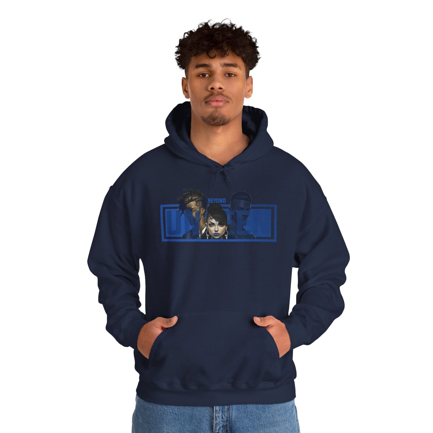 Unseen 3 -Hoodie