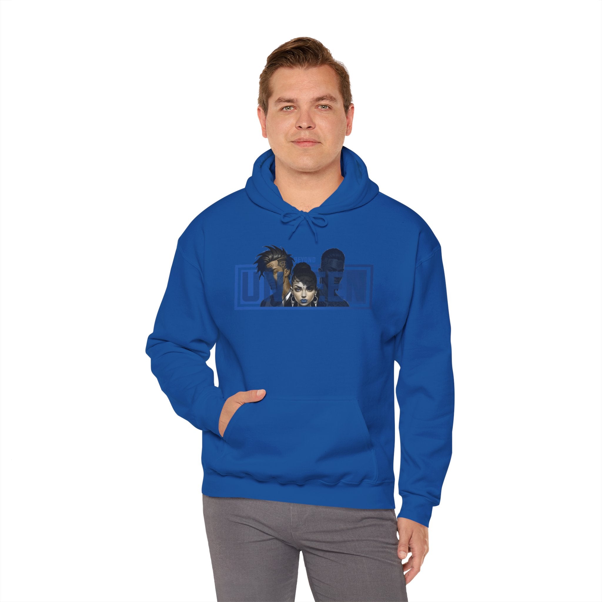 Unseen 3 -Hoodie