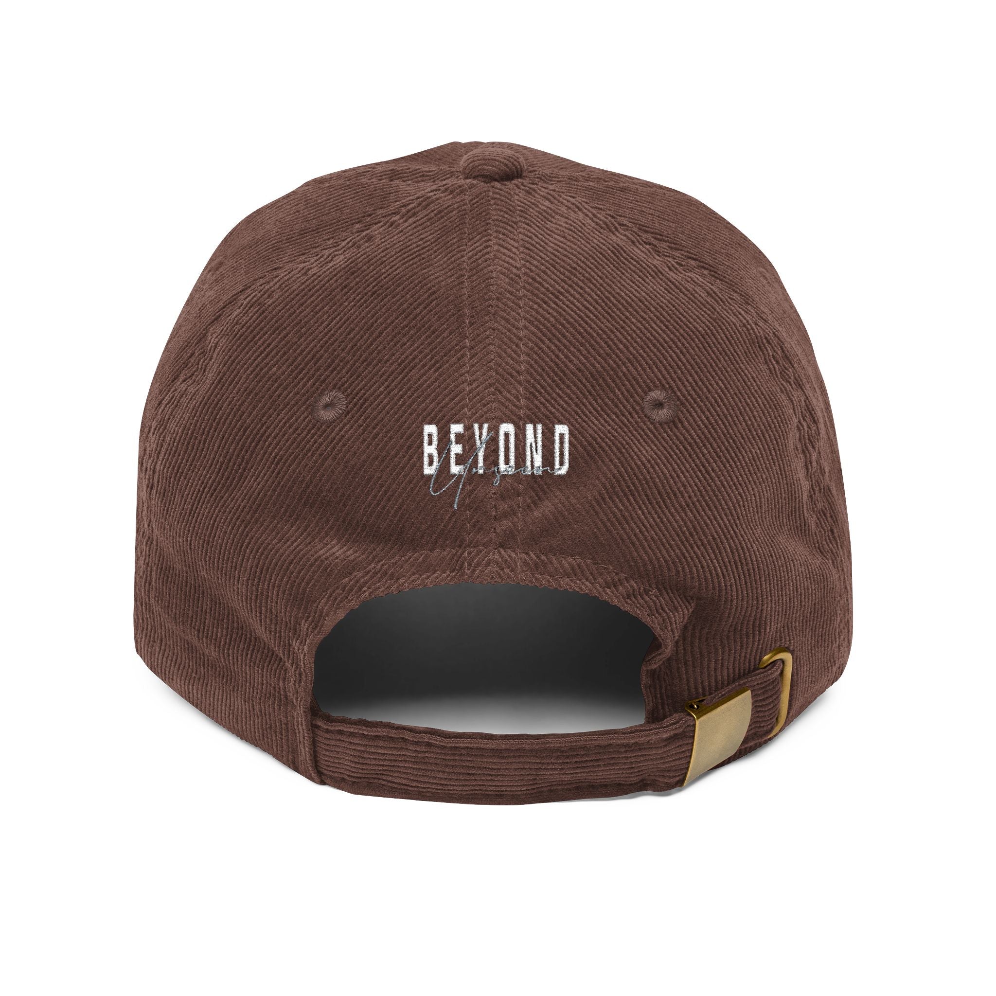 Beyond Unseen — Vintage Corduroy Cap