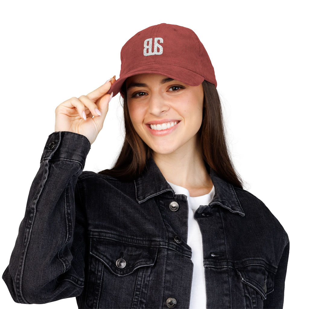 Beyond Unseen — Vintage Corduroy Cap
