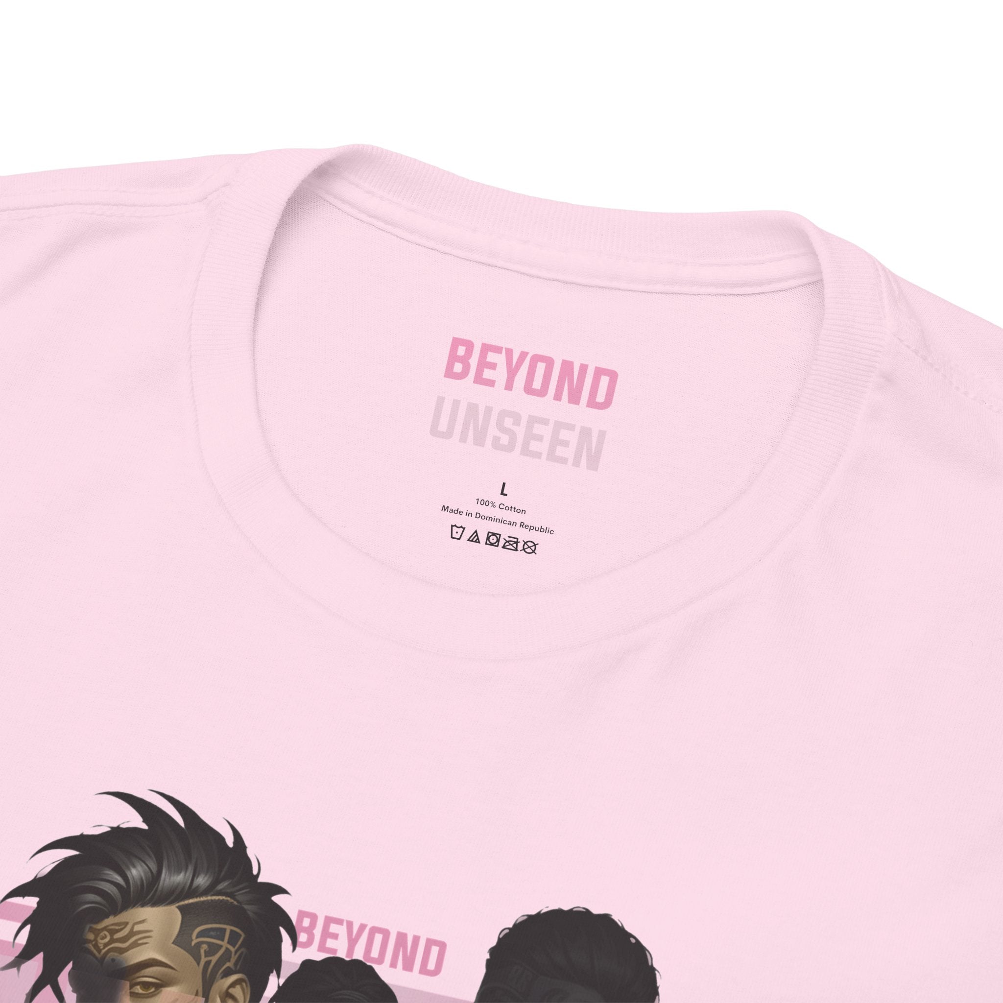 Unseen 3 - graphic Tee
