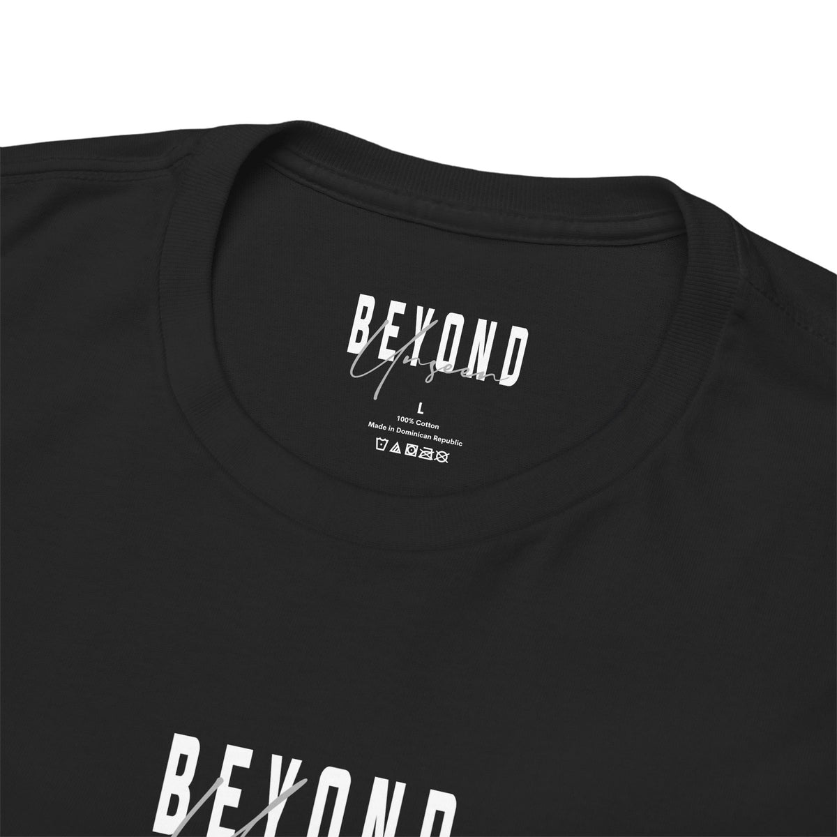 Typo — Beyond Unseen Graphic Tee