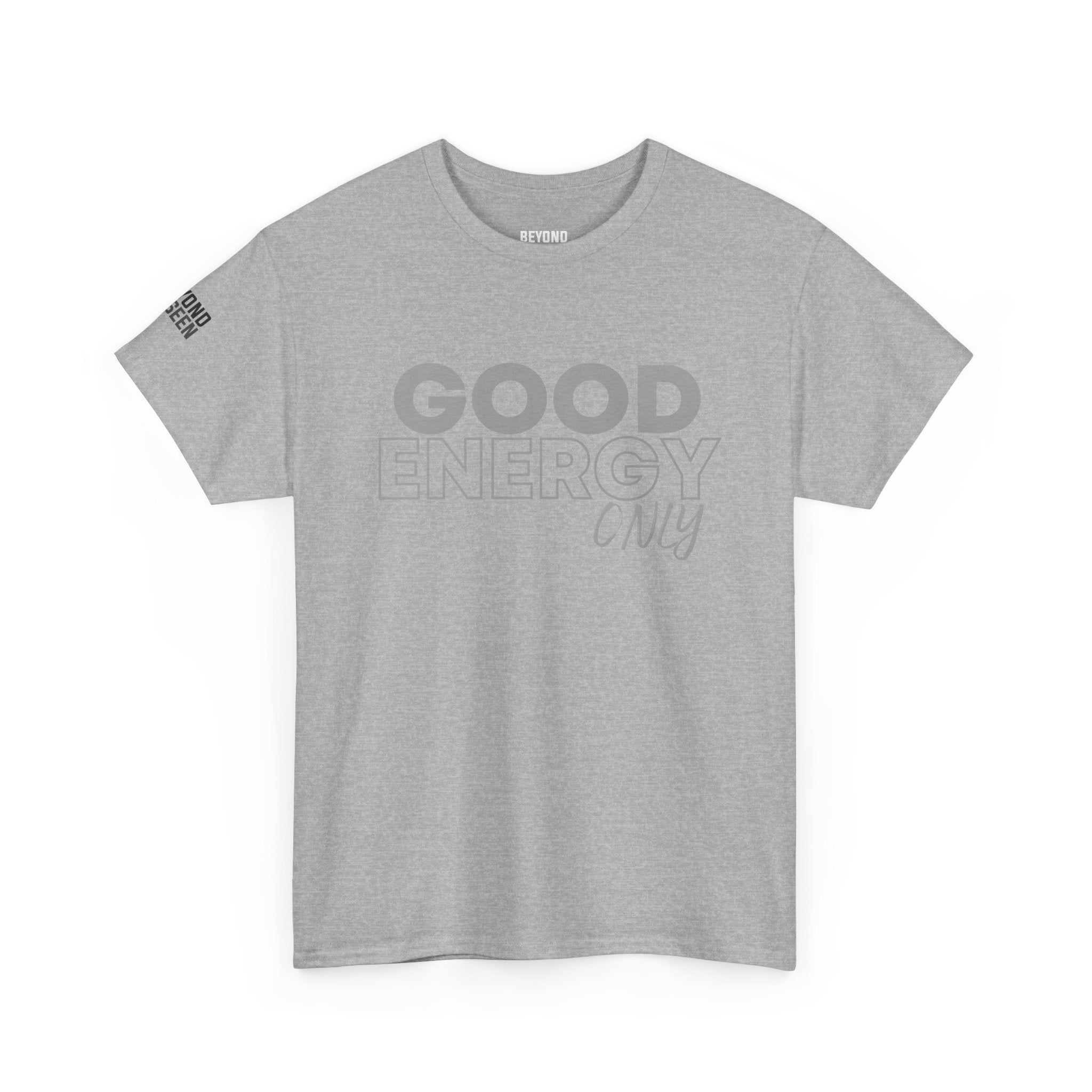 Good Energy Graphic Tee - Style 2 — product photo 4, Beyond Unseen streetwear