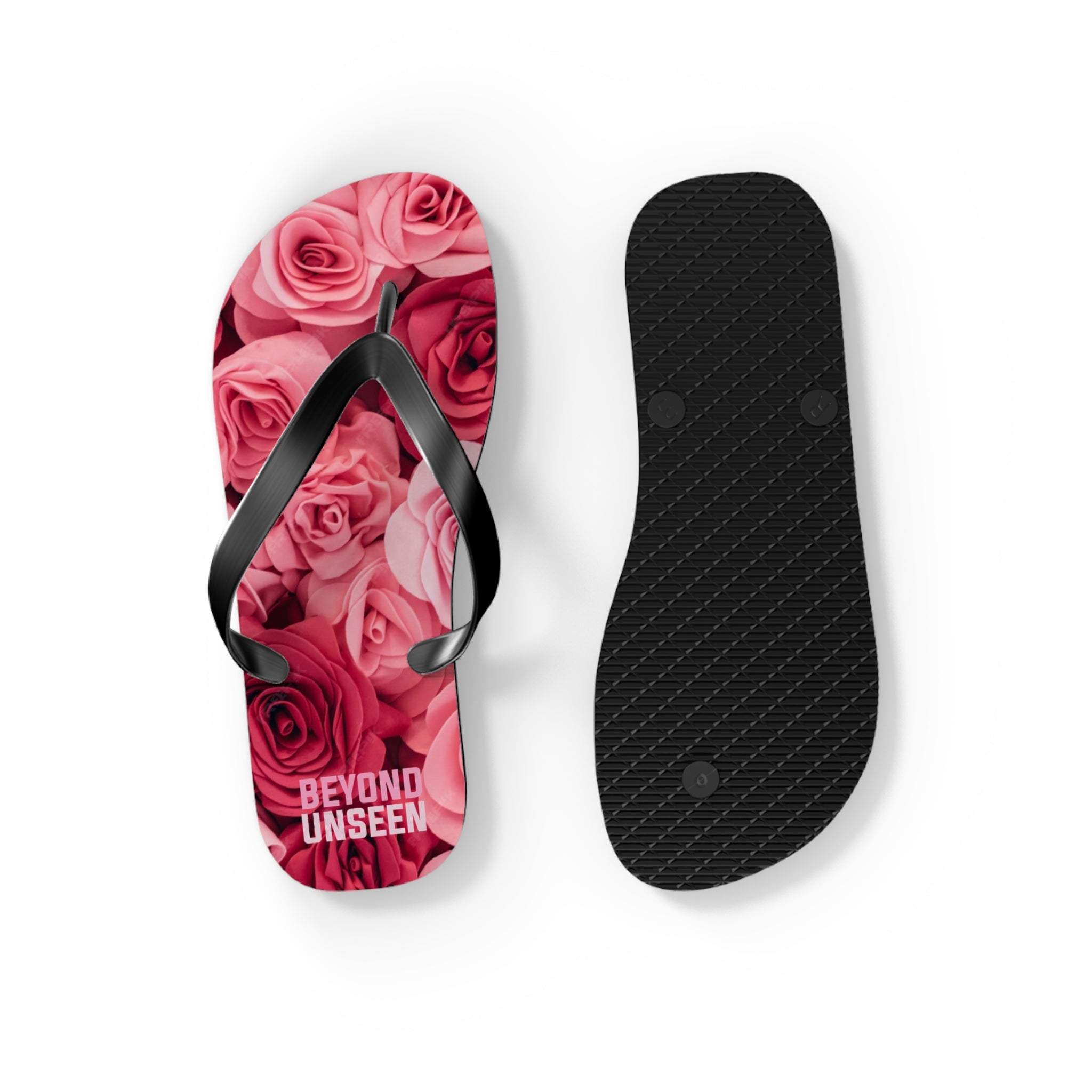 Beyond Unseen — Flip Flops (Pink)