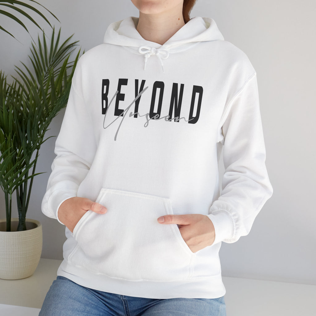 Signature Hoodie — Beyond Unseen Streetwear