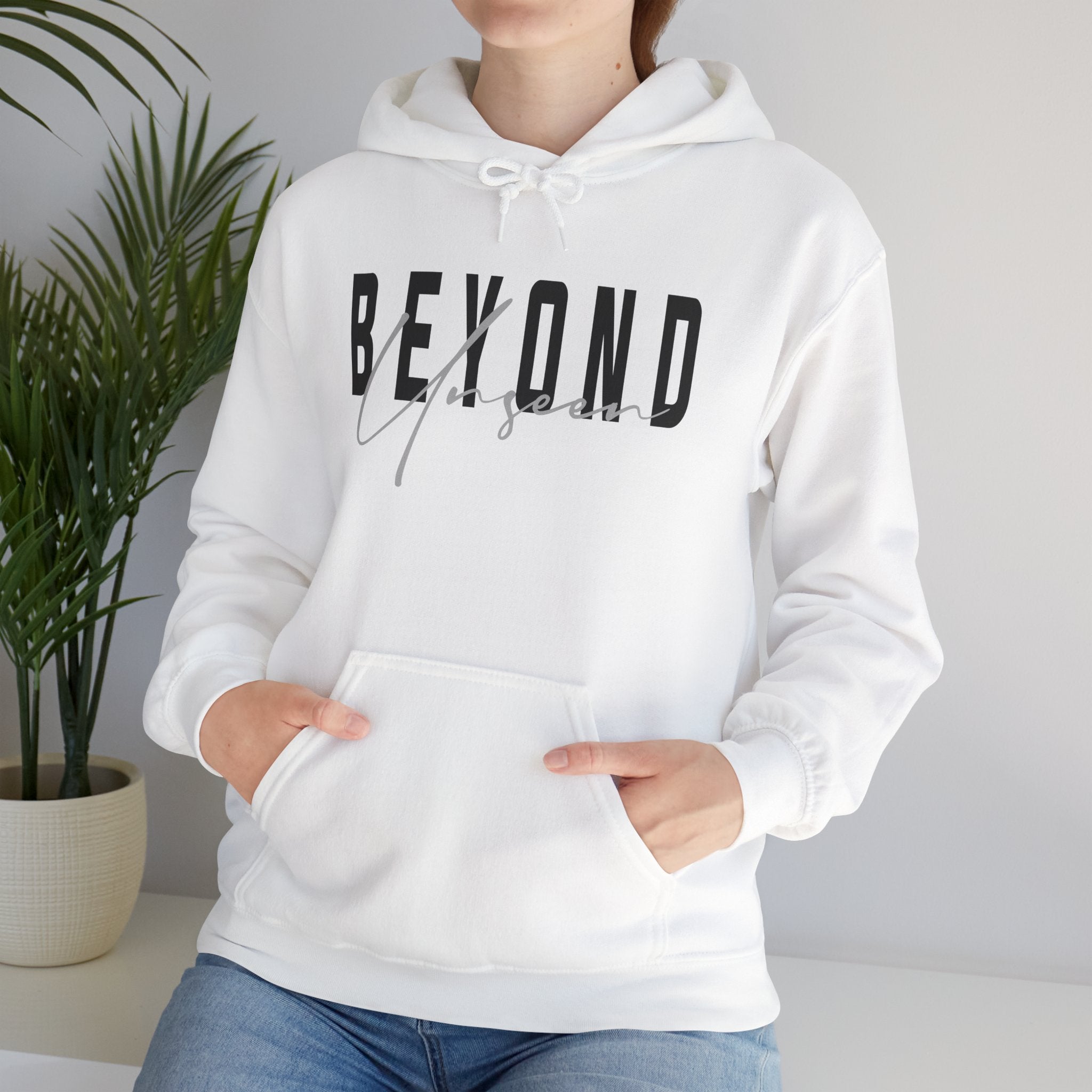 Signature Hoodie — Beyond Unseen Streetwear