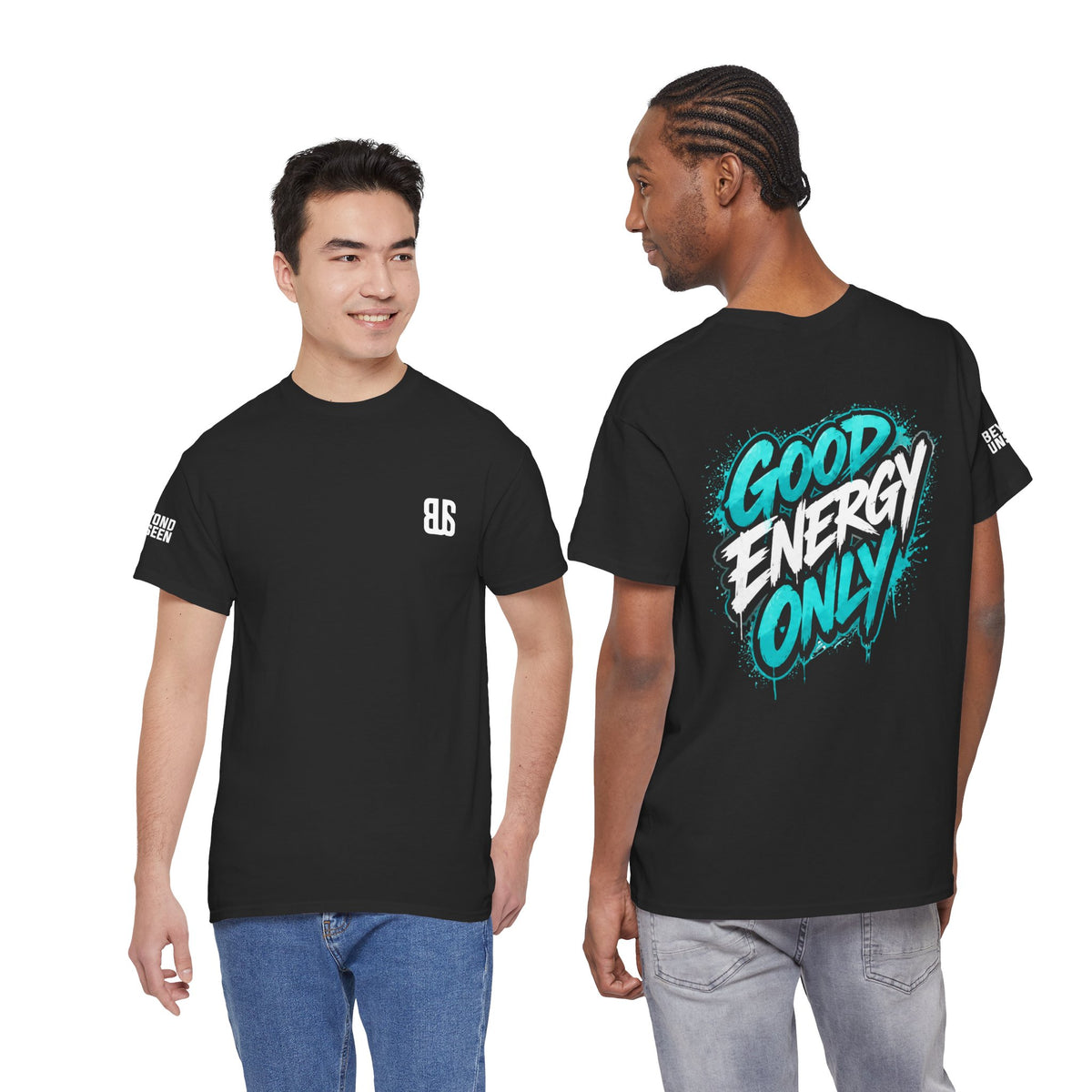 Good Energy- graphic Tee 4