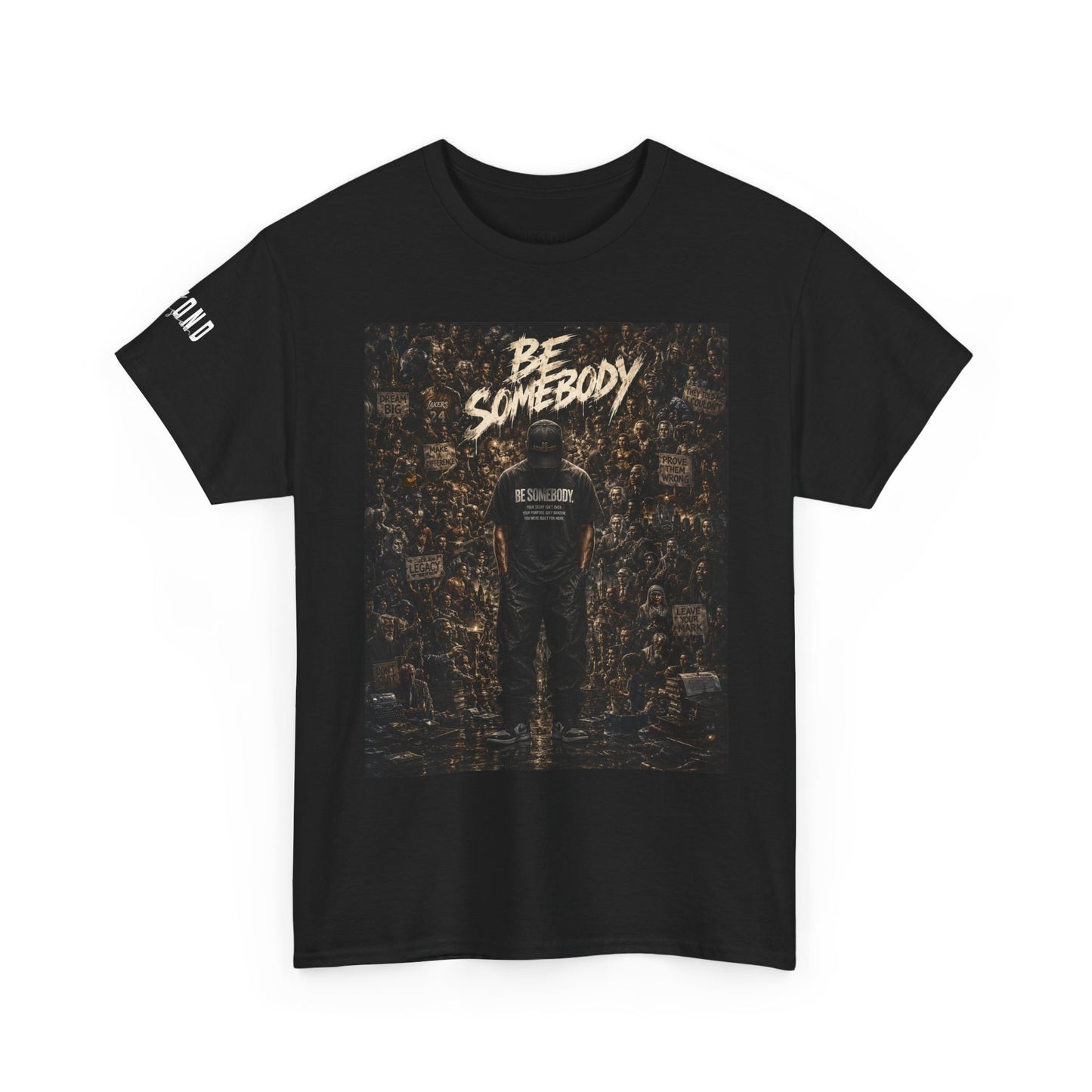 Be Somebody-graphic Tee-3