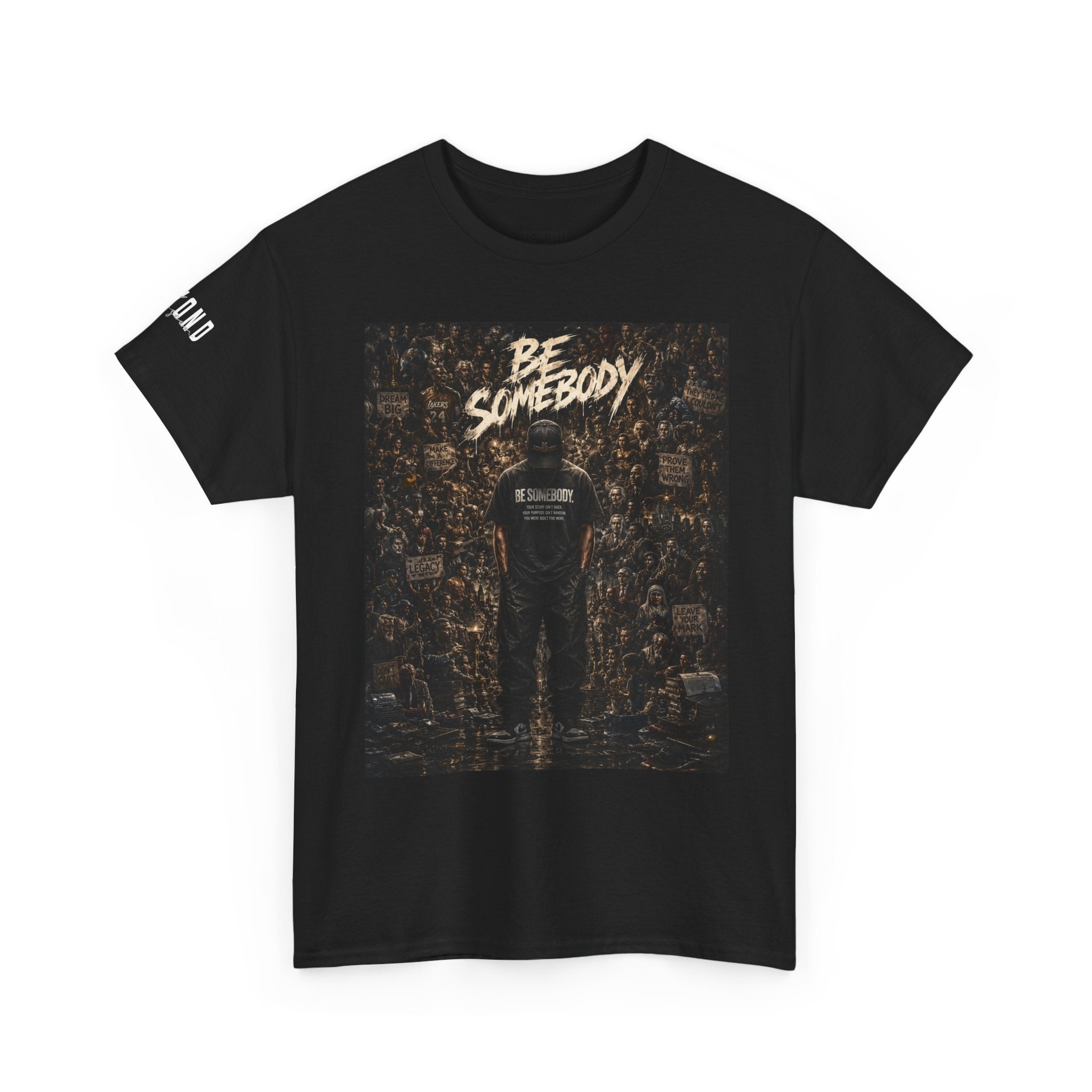 Be Somebody-graphic Tee-3