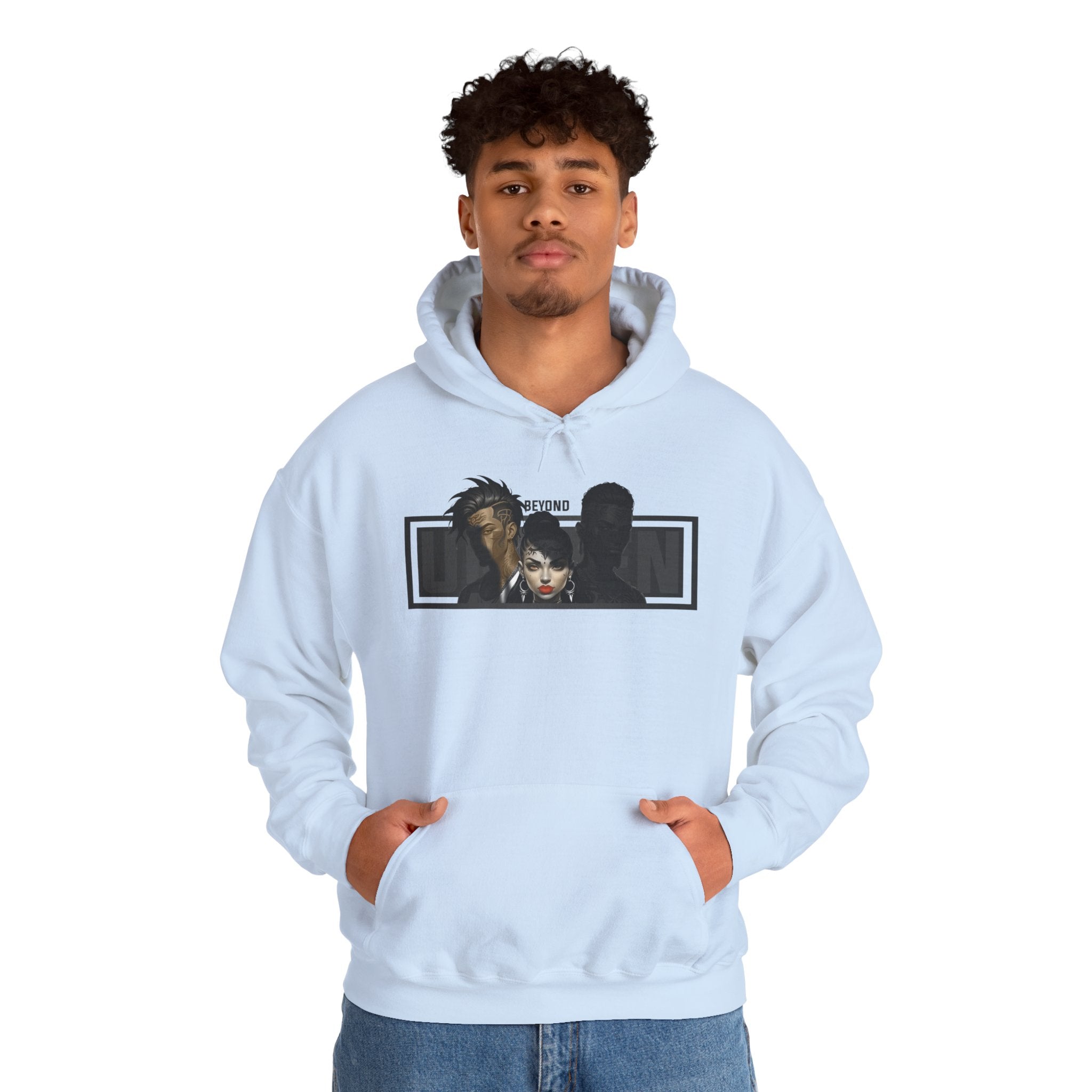 Unseen 3 -Hoodie