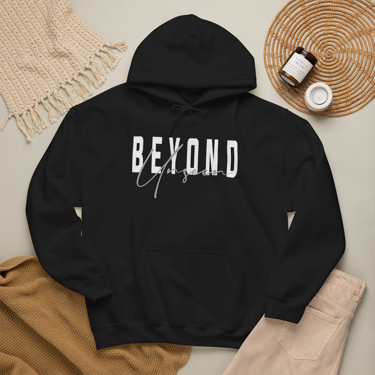 Signature Hoodie — Beyond Unseen Streetwear