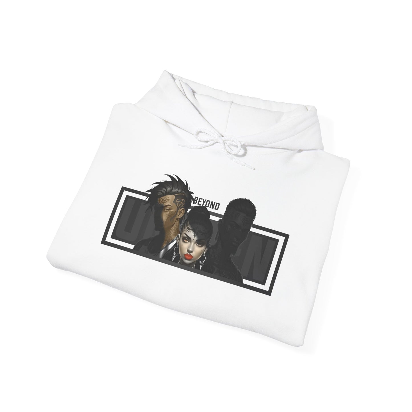 Unseen 3 -Hoodie