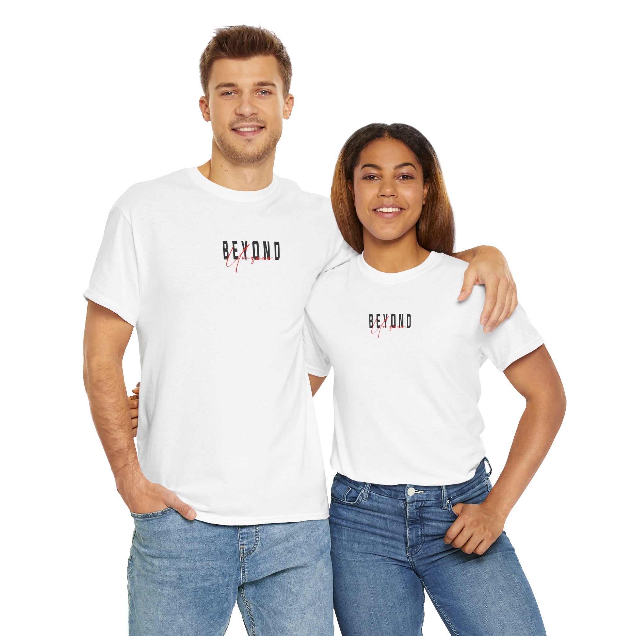 Typo — Beyond Unseen Graphic Tee