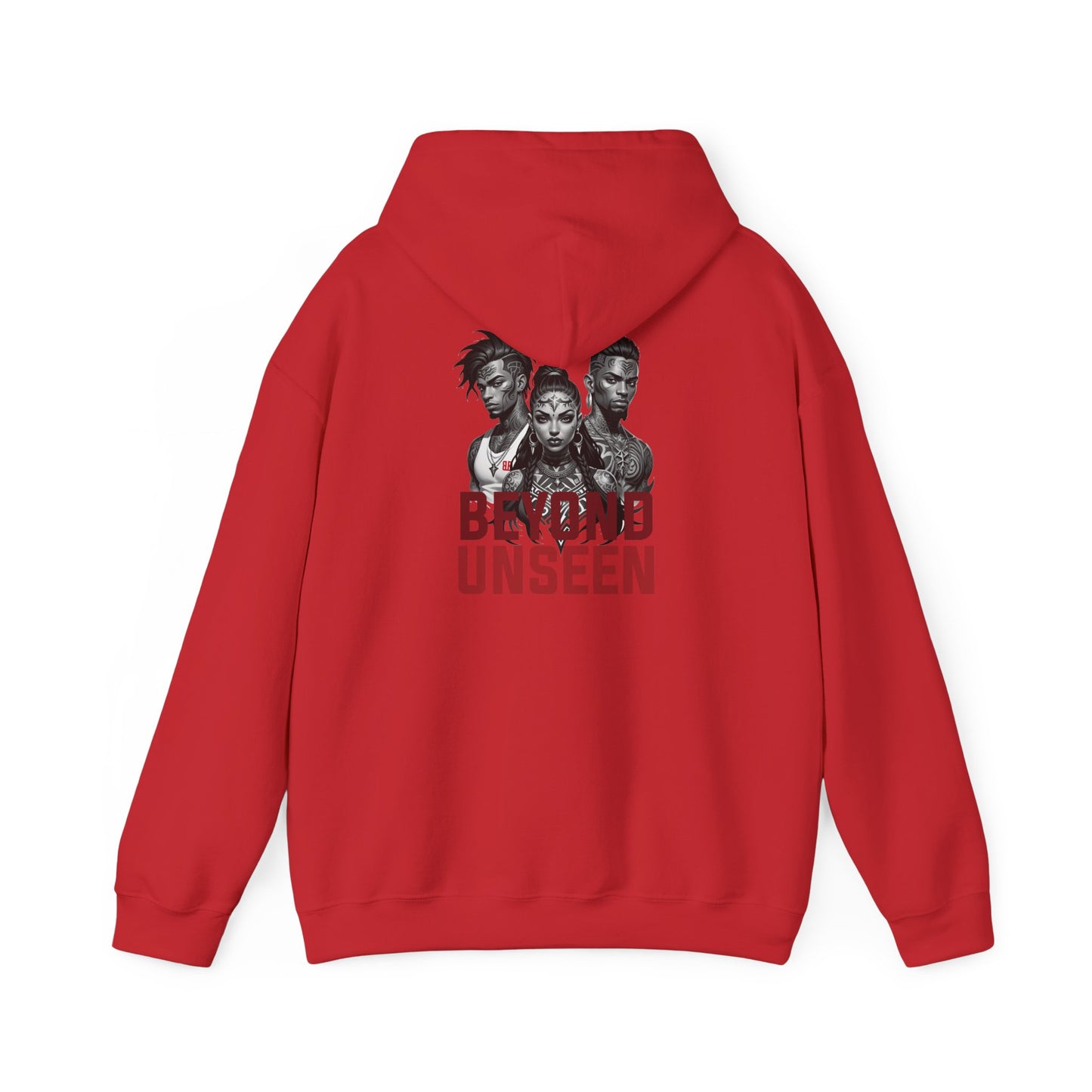 Unseen 3 -Hoodie