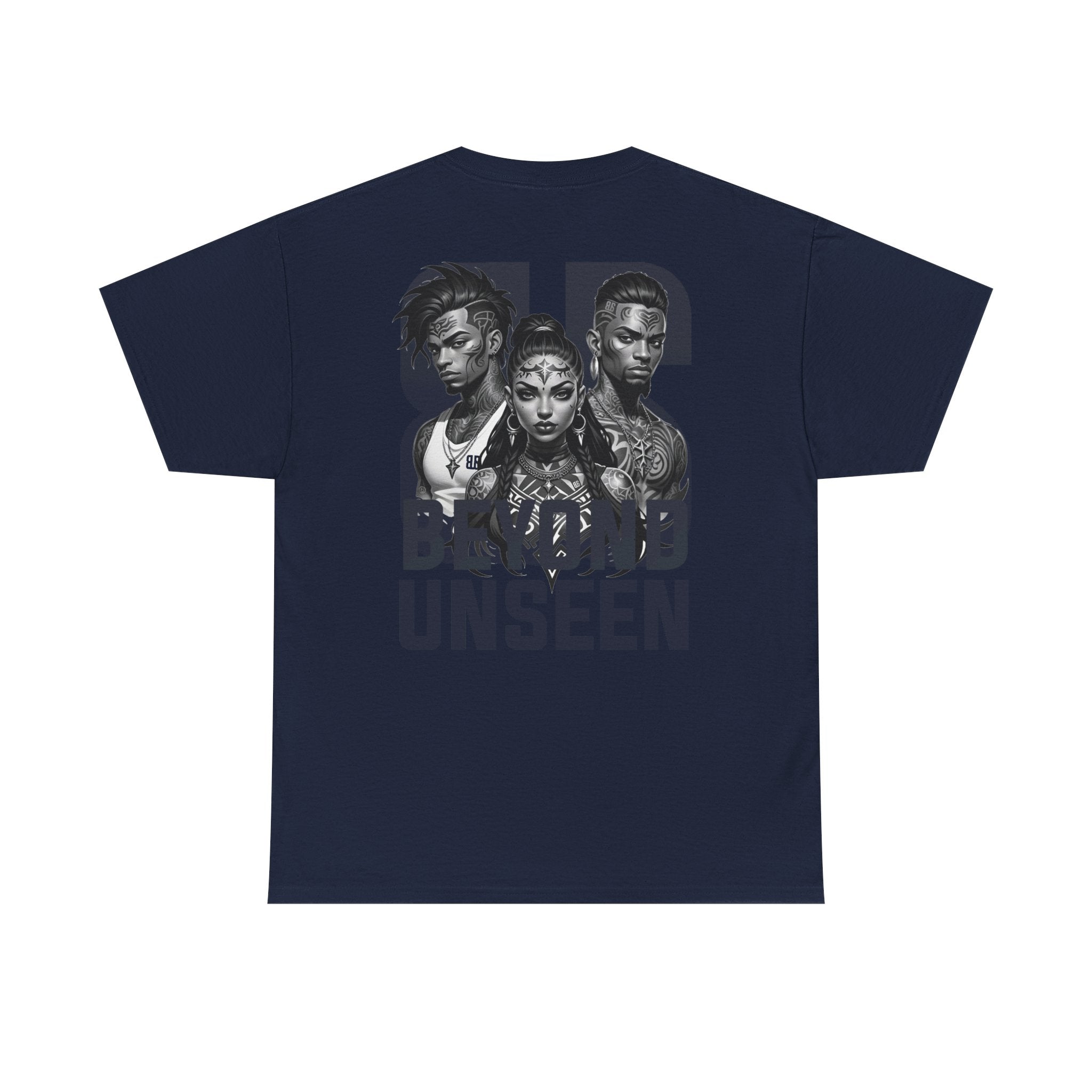 Unseen 3 — Beyond Unseen Graphic Tee