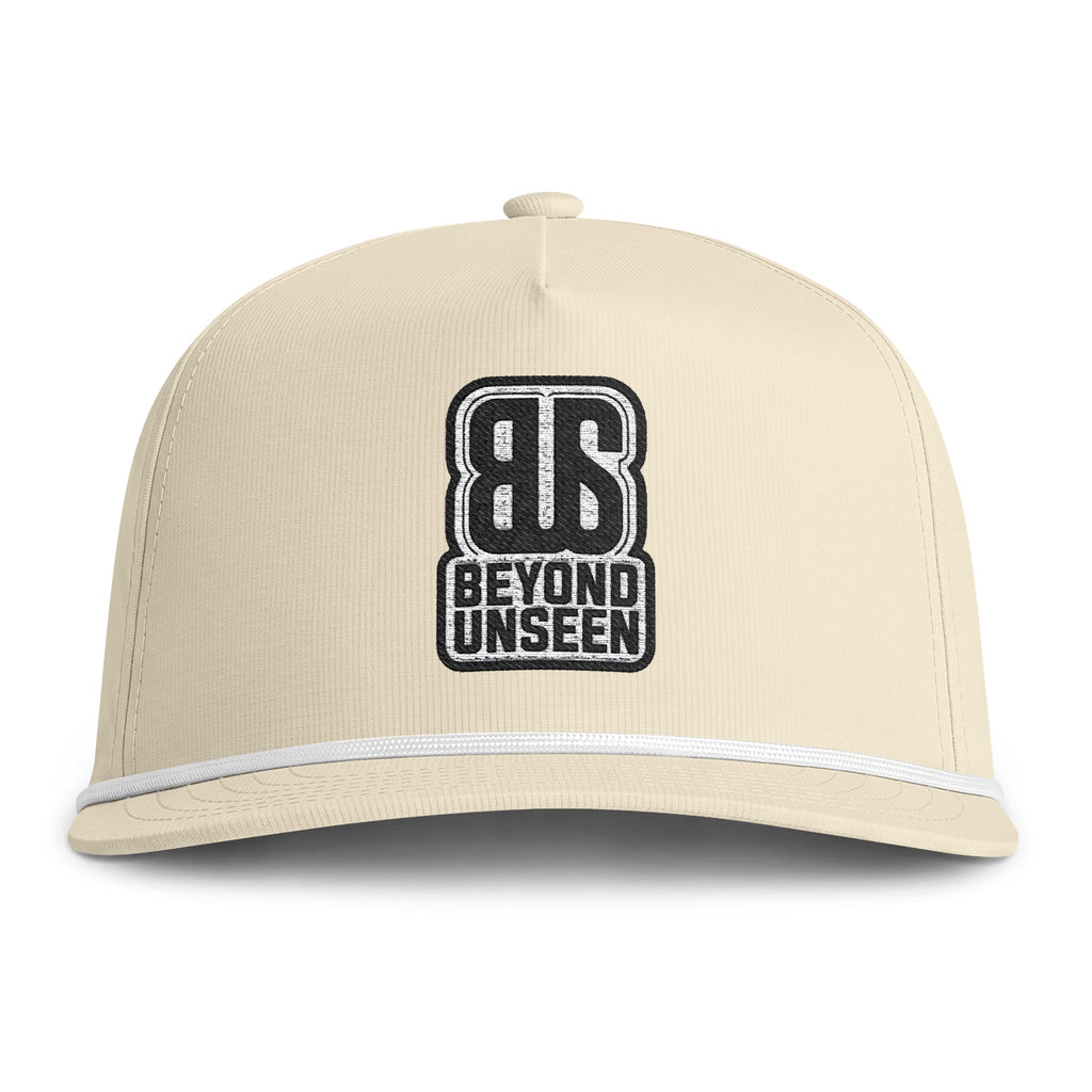 Beyond Unseen — Sunwashed Rope Cap