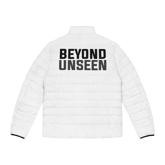 BUS-Puffer Jacket -black/white