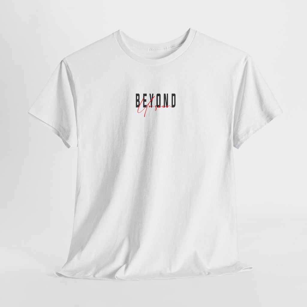 Typo — Beyond Unseen Graphic Tee