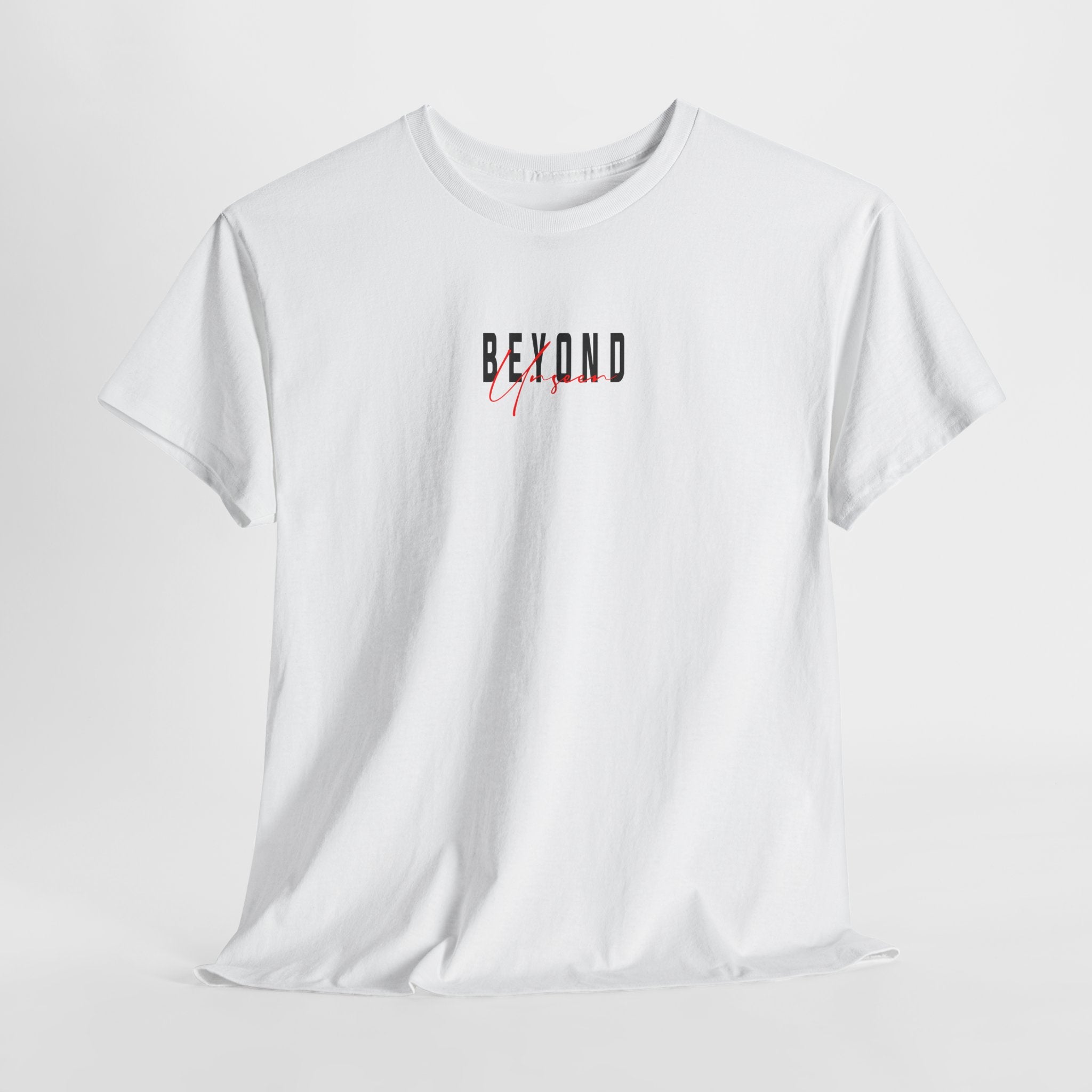 Typo — Beyond Unseen Graphic Tee