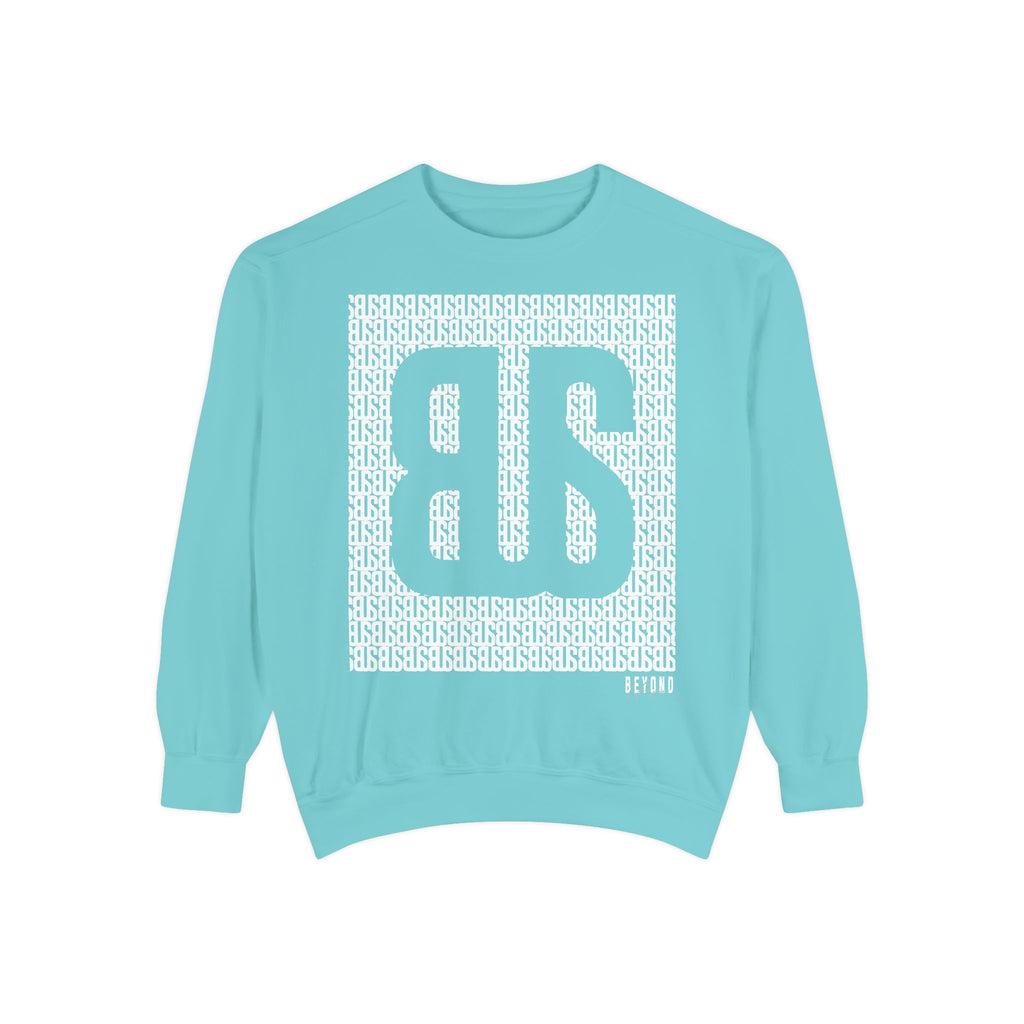 Beyond Unseen — Garment-Dyed Graphic Sweatshirt