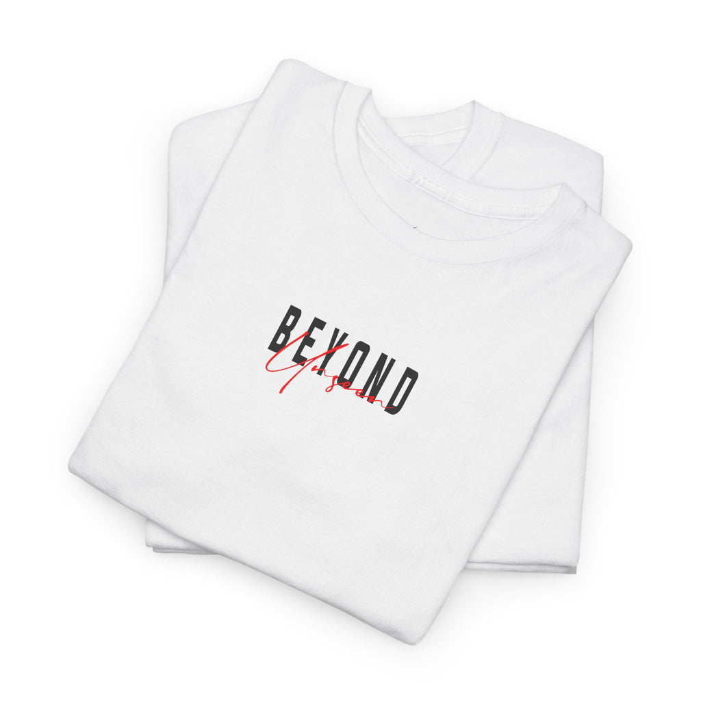 Typo — Beyond Unseen Graphic Tee