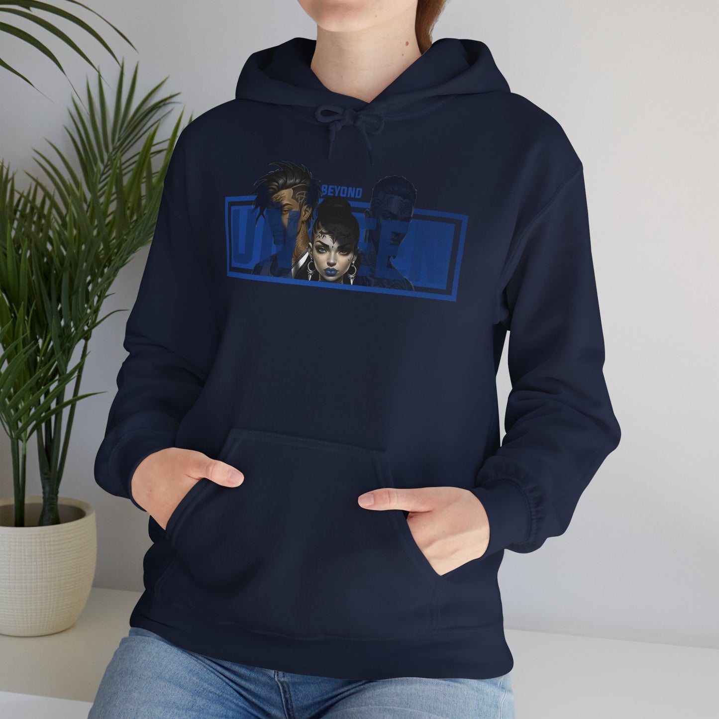 Unseen 3 -Hoodie