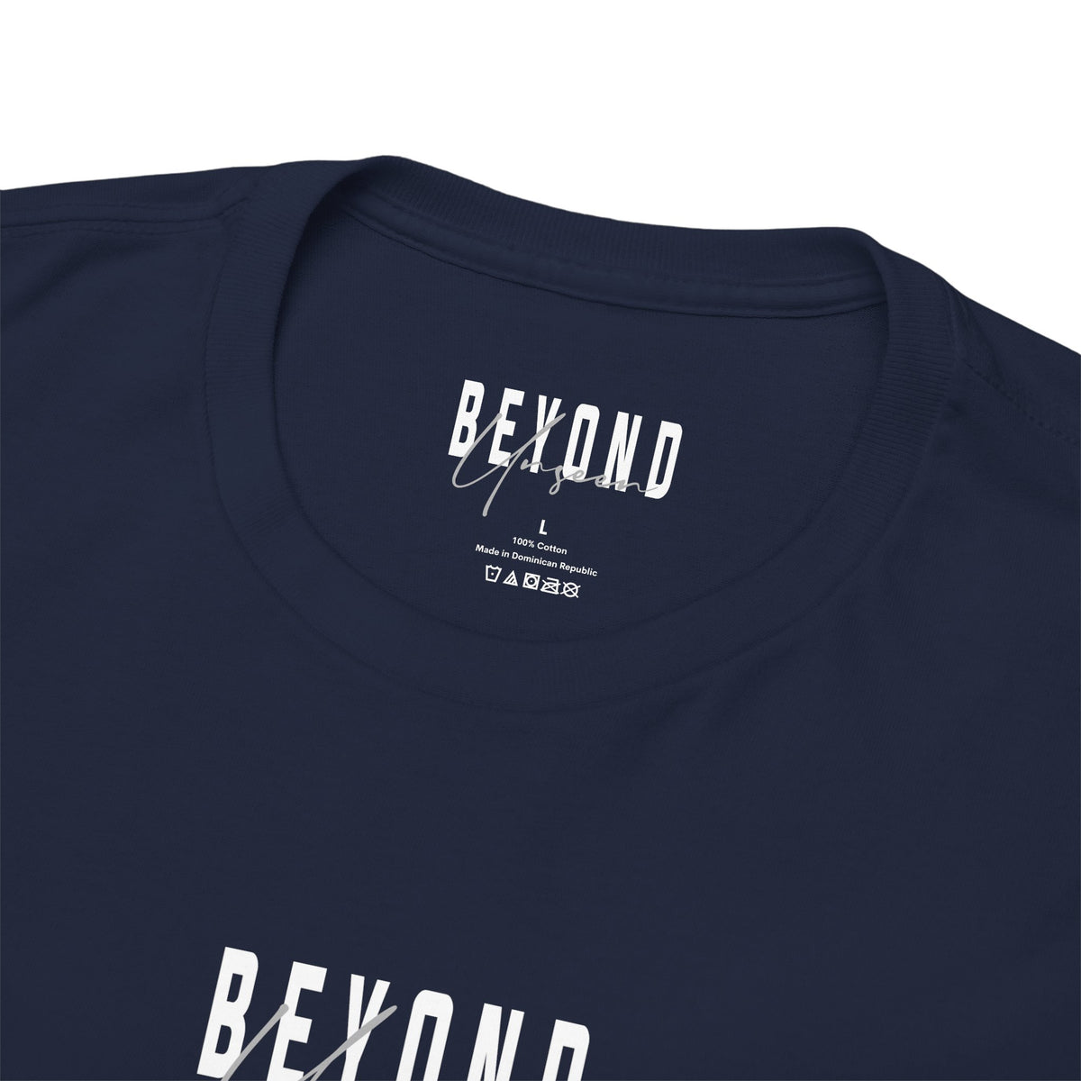 Typo — Beyond Unseen Graphic Tee