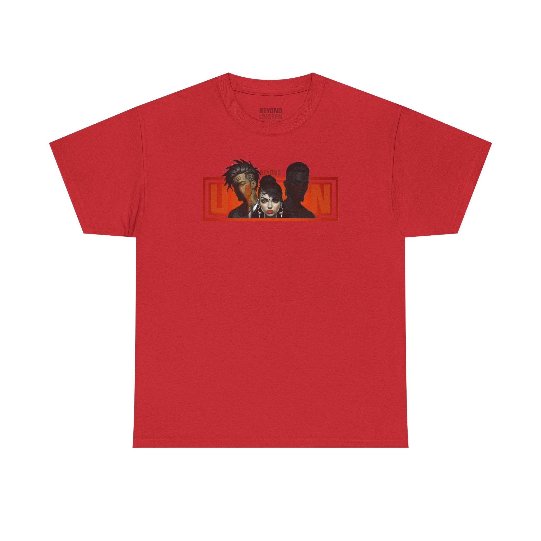 Unseen 3 - graphic Tee